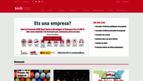 What Soib.es website looked like in 2019 (4 years ago)