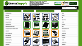 What Serversupply.com website looked like in 2019 (4 years ago)