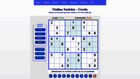 What Sudoku-it.com website looked like in 2019 (4 years ago)