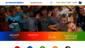 What Skolabrezany.cz website looked like in 2019 (4 years ago)