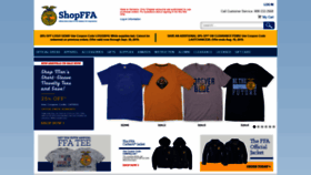 What Shopffa.org website looked like in 2019 (4 years ago)