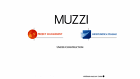 What Studio-muzzi.com website looked like in 2019 (4 years ago)