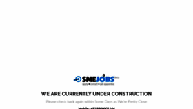 What Smejobs.com website looked like in 2019 (4 years ago)