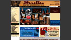 What Scrolleronline.com website looked like in 2019 (4 years ago)