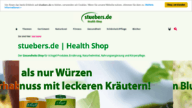 What Stuebers.de website looked like in 2019 (4 years ago)