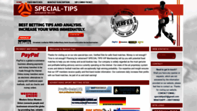 What Special-tips.com website looked like in 2019 (4 years ago)