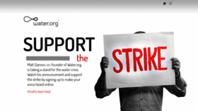 What Strikewithme.org website looked like in 2019 (4 years ago)