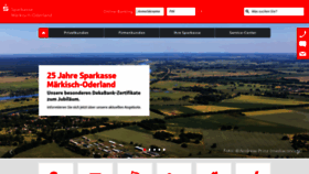 What Sparkasse-mol.de website looked like in 2019 (4 years ago)