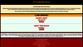 What Sattamatka.mobi website looked like in 2019 (6 years ago)
