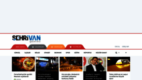 What Sehrivangazetesi.com website looked like in 2019 (4 years ago)