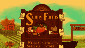 What Sunnyfarms.com website looked like in 2019 (4 years ago)