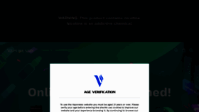 What Store.vaporesso.com website looked like in 2019 (4 years ago)