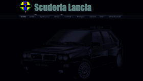 What Scuderia-lancia-integrale.com website looked like in 2019 (4 years ago)