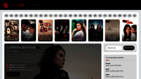 What Serie-novelas.com website looked like in 2019 (4 years ago)