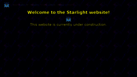What Starlightguild.org website looked like in 2019 (4 years ago)