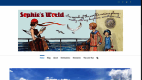 What Sophiesworld.net website looked like in 2019 (4 years ago)
