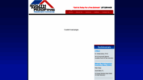 What Southmiamiroofing.com website looked like in 2019 (4 years ago)