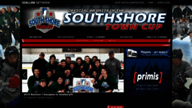 What Southshoretowncup.com website looked like in 2019 (4 years ago)
