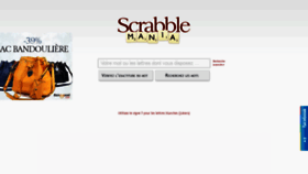 What Scrabblemania.fr website looked like in 2019 (4 years ago)