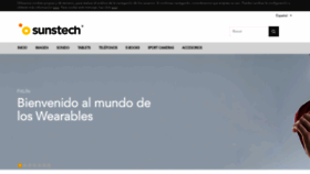 What Sunstech.com website looked like in 2019 (4 years ago)