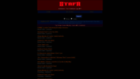 What Stafabandid.info website looked like in 2019 (4 years ago)