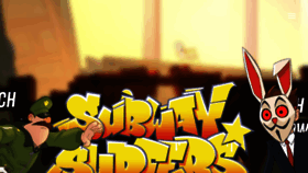 What Subwaysurfers.com website looked like in 2019 (4 years ago)
