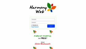 What Sp8.harmonykids.com.au website looked like in 2019 (4 years ago)
