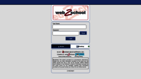 What Sad41.web2school.com website looked like in 2019 (4 years ago)