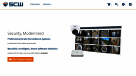 What Security-camera-warehouse.com website looked like in 2019 (4 years ago)