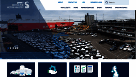What Smmt.co.uk website looked like in 2019 (6 years ago)