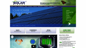 What Solardirect.com website looked like in 2019 (4 years ago)