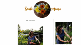 What Soulemama.com website looked like in 2019 (4 years ago)