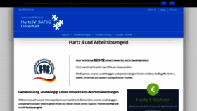 What Sozialhilfe24.de website looked like in 2019 (4 years ago)