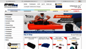What Sport-tec.de website looked like in 2019 (4 years ago)