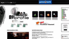 What Sysprofile.de website looked like in 2019 (4 years ago)