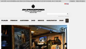 What Springer-vienna.com website looked like in 2019 (4 years ago)