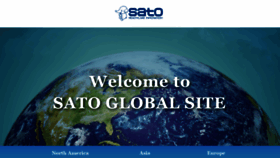 What Sato-pharmaceutical.com website looked like in 2019 (4 years ago)