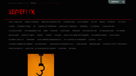 What Serieflix.xyz website looked like in 2019 (4 years ago)