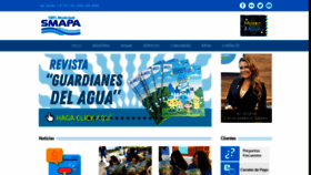 What Smapa.cl website looked like in 2019 (4 years ago)