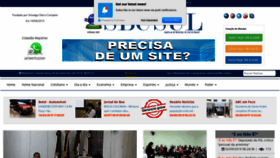 What Sbcsul.com.br website looked like in 2019 (4 years ago)
