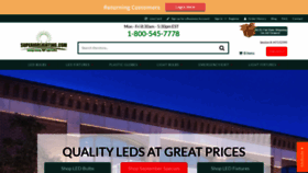 What Superiorlighting.com website looked like in 2019 (4 years ago)