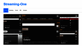 What Streaming-one.com website looked like in 2019 (4 years ago)