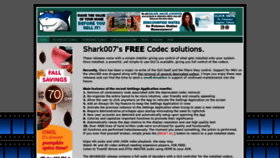 What Shark007.net website looked like in 2019 (4 years ago)