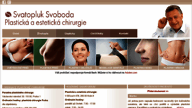 What Svatopluksvoboda.cz website looked like in 2019 (4 years ago)