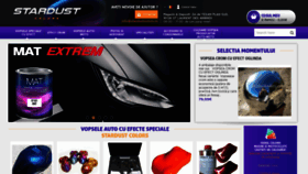 What Stardustcolors.ro website looked like in 2019 (4 years ago)