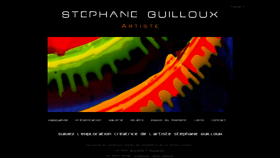 What Stephaneguilloux.com website looked like in 2019 (4 years ago)