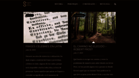 What Sendasdelviento.es website looked like in 2019 (4 years ago)
