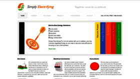 What Simply-electrifying.com website looked like in 2019 (4 years ago)