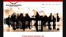 What Studioserviziaziendalisrl.com website looked like in 2019 (4 years ago)
