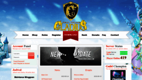 What Seal-gladius.com website looked like in 2019 (4 years ago)